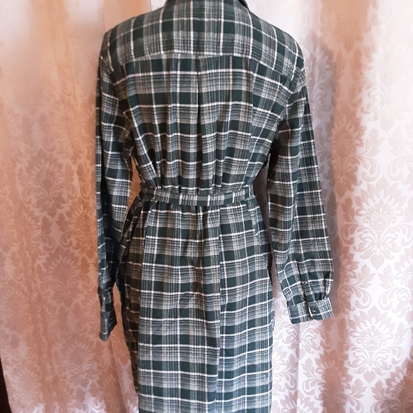 NWOT Plaid Dress - Picture 2 of 9